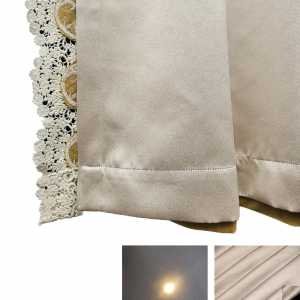 Thermal, Shading Rate 100%, 350 gsm microfiber 3-pass coated white